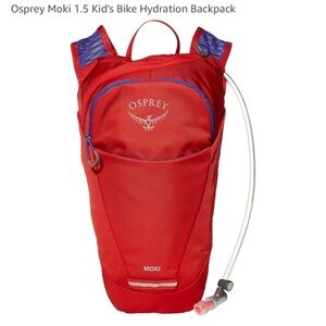 Osprey Red Kid's Hydration Backpack